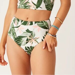 Carve Designs Tropical Leaf Bikini